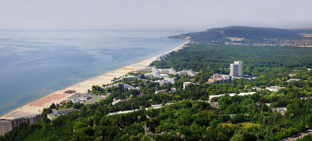 Althea Hotel Albena Ngoại thất bức ảnh