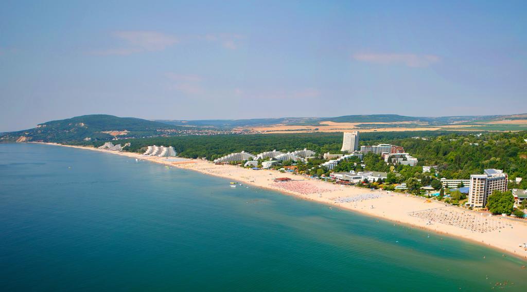 Althea Hotel Albena Ngoại thất bức ảnh
