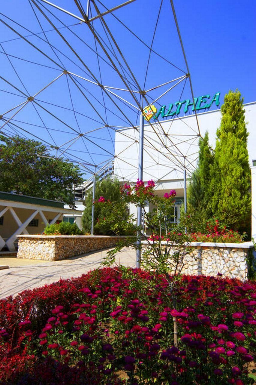 Althea Hotel Albena Ngoại thất bức ảnh